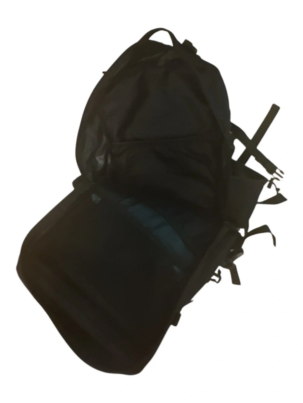 Black Tactical Backpack for Men - Durable Everyday Carry